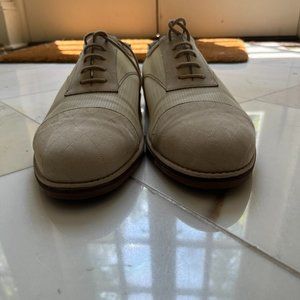 Suede Susan Bennis/Warren Edwards Oxford Shoes